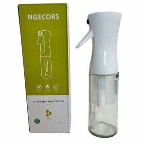 Oil Spray for Cooking, Convenient way of Spraying Olive Oil to your Food 7.5 OZ